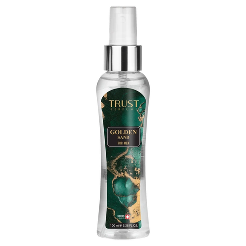 خرید رایحه عالی در بادی میست مردانه تراست مدل golden sand با حجم100میل