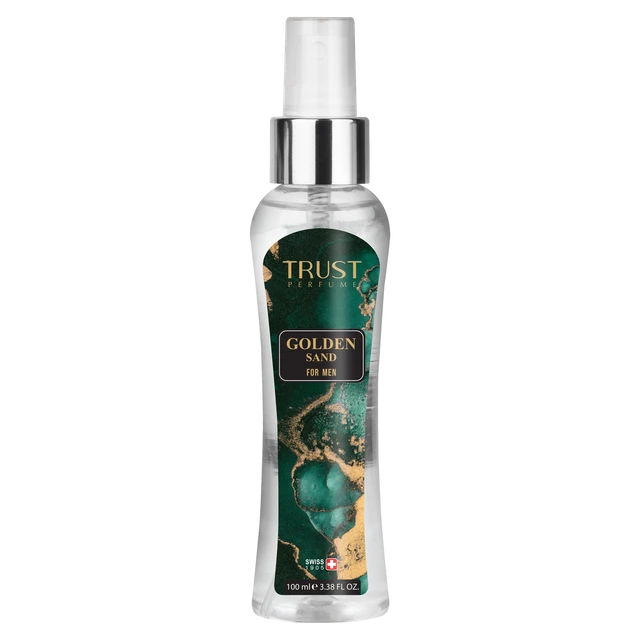 خرید رایحه عالی در بادی میست مردانه تراست مدل golden sand با حجم100میل