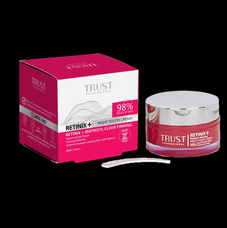 عالیترین کرم رتینول trust مناسب 35 سال به بالا با حجم 50میل