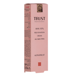 عالیترین لایه بردار آلفا trust با حجم 30 میل حاوی 10درصد AHA