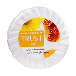 کیفیت و زیبایی با صابون بره موم عسل trust با حجم 75گرم