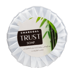 کیفیت و زیبایی پوست با صابون زغال بامبو trust با حجم 75گرم