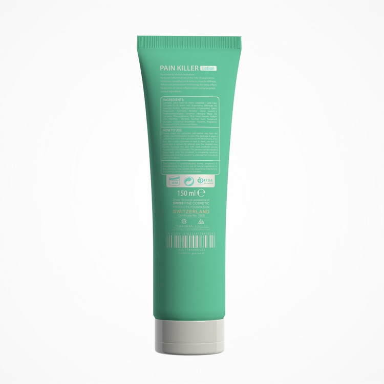 لوسیون ضد درد trust slime مدل تیوپی 150ml