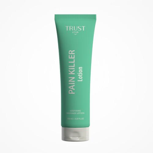 کیفیت و اطمینان با خرید لوسیون ضد درد و گرفتگی عضلات trust slime با حجم 150میل