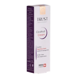 عالیترین کیفیت کرم ترمیم کننده انواع پوست trust با حجم 30 میل
