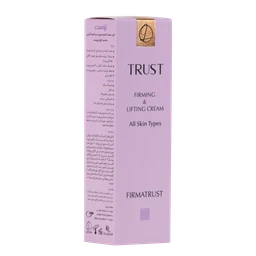عالیترین کرم َفت کننده ناحیه صورت و گردن با trust با حجم 50میل