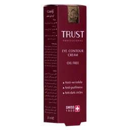 کیفیت و اطمینان با ک م دور چشم trust مناسب انواع پوست با حجم 20 میل