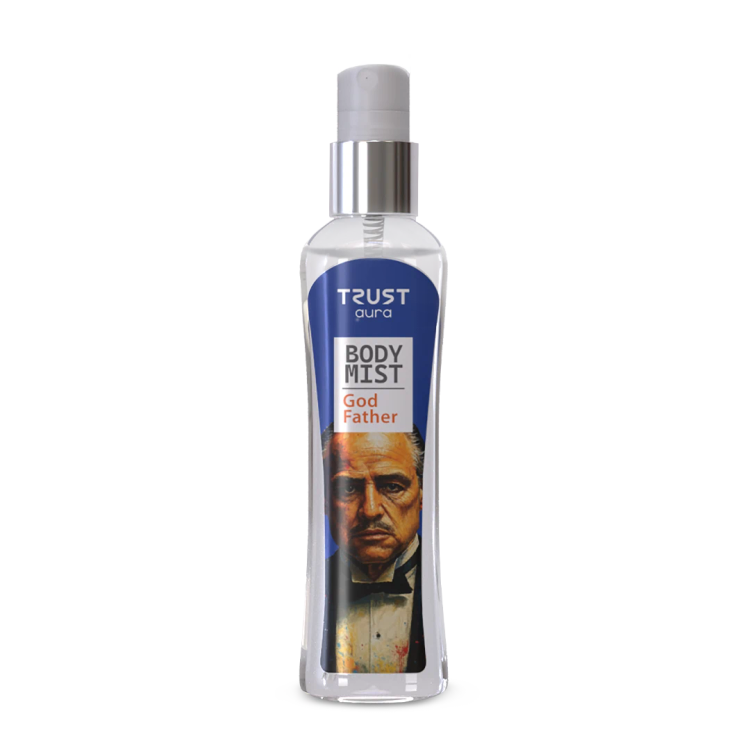 بادی میست مردانه TRUST aura مدل God Father 100ml