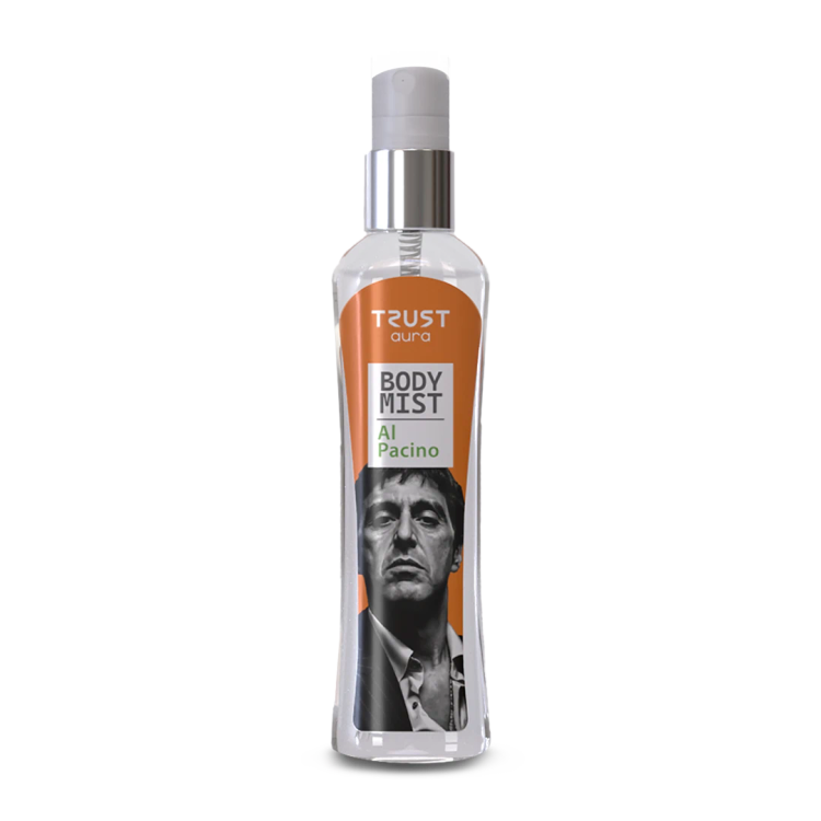 بادی میست مردانه TRUST aura مدل Al Pacino 100ml