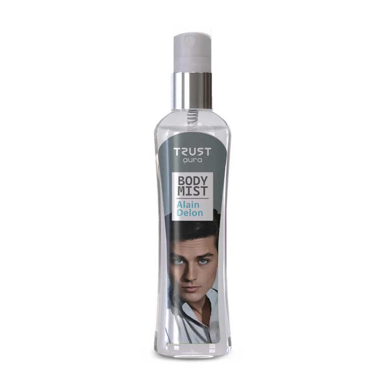 بادی میست مردانه TRUST aura مدل Alain Delon 100ml