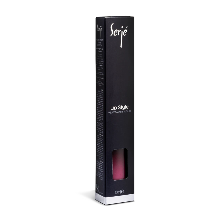 رژ لب مایع مات سرژه کد 106 Magenta Pink Trust