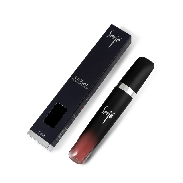 رژ لب مایع مات سرژه کد 105 Mauve Red Trust