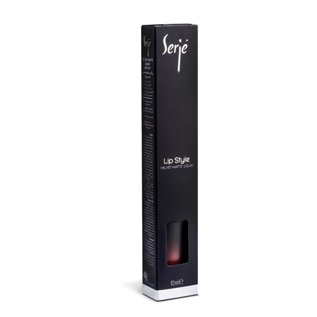 رژ لب مایع مخملی سرژه Trust for lips 10ml