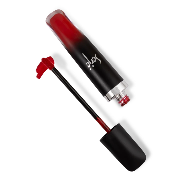 رژ لب مایع مخملی مات سرژه کد 101 Classic Red Trust