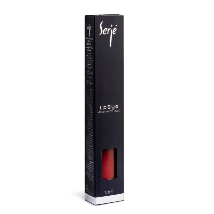رژ لب مایع مخملی سرژه Trust for lips 10ml