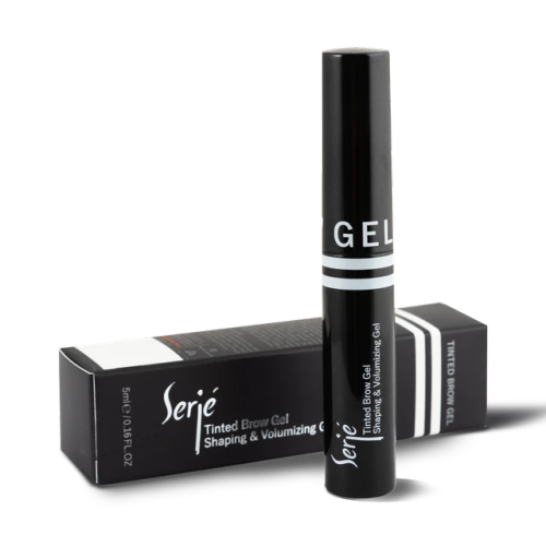 ریمل ابرو مشکی سرژه حالت دهنده حجم دهنده 5ml