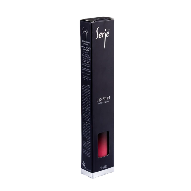 رژ لب مایع ابریشمی ساتین سرژه کد 202 (Coral) با حجم 10 میل