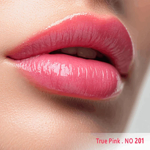 Silky liquid lipstick satin serje trust cod 201