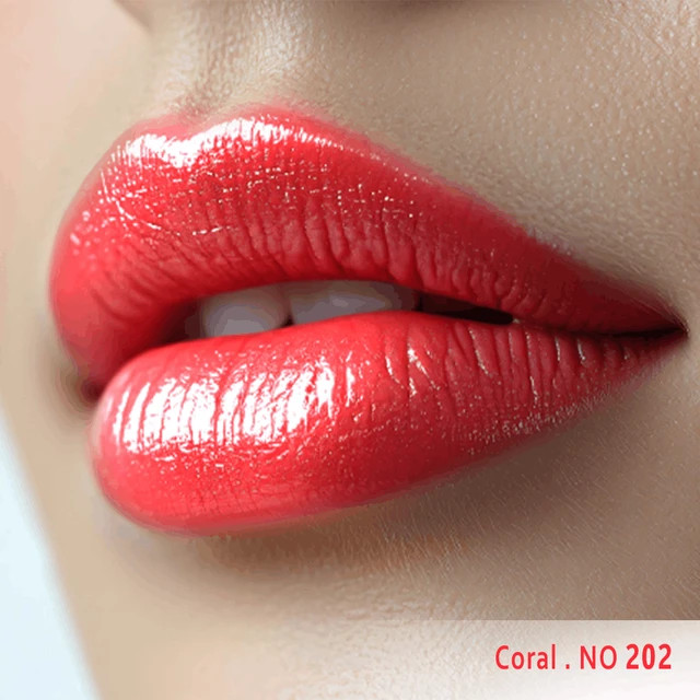 Silky liquid lipstick satin serje cod 202