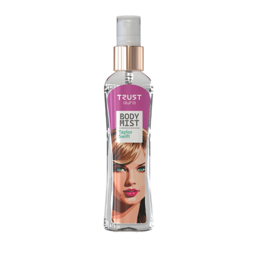 بادی میست زنانه TRUST aura مدل Taylor Swift