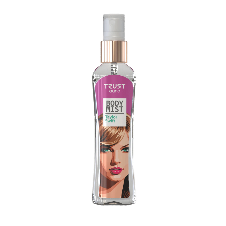 بادی میست زنانه TRUST aura مدل Taylor Swift