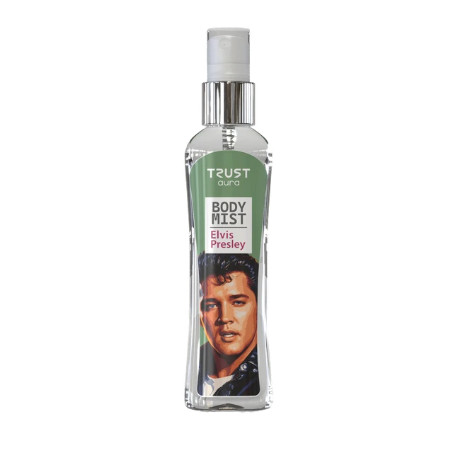 Body mist trust aura model Elvis Presley