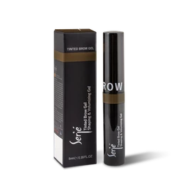 ریمل ابرو قهوه ای تیره سرژه Trust for brows 5ml